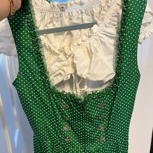 Authentic Dirndl - purchased in Munich